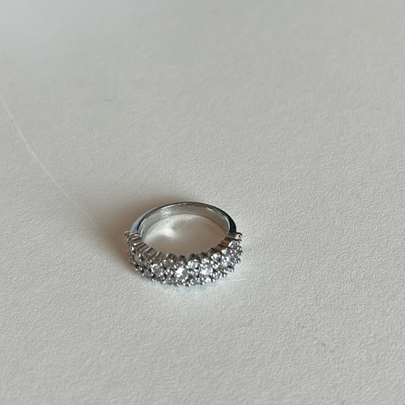 NWT Silver Tone Brass Ring - Picture 4 of 4